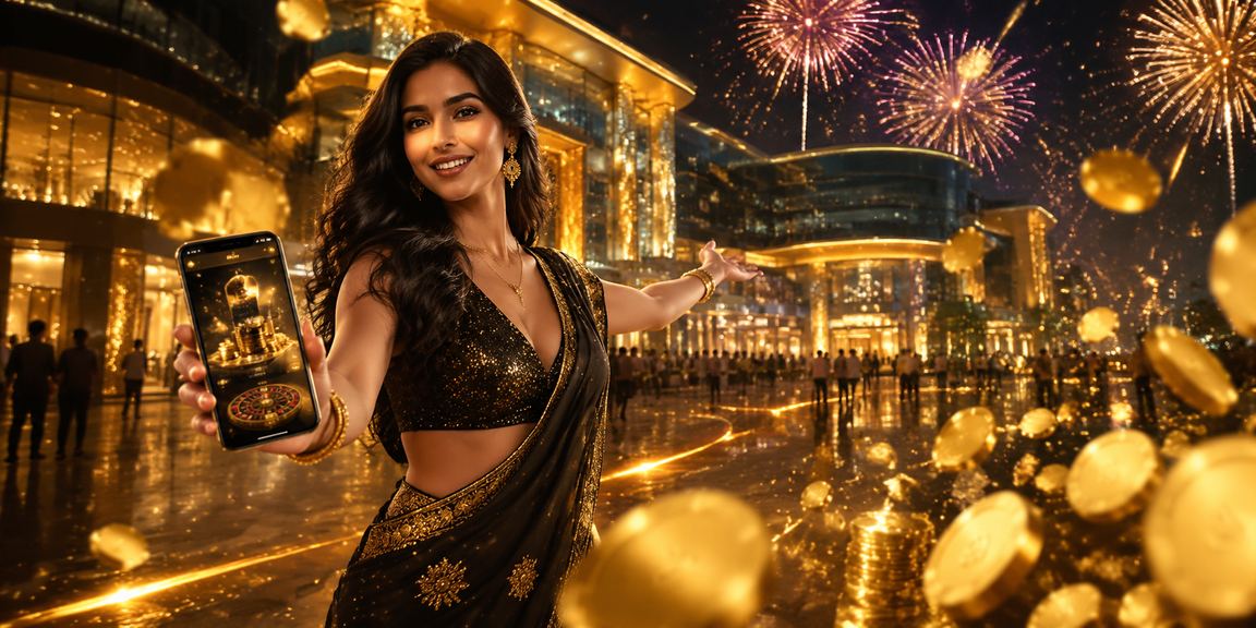 Golden casino jackpot coins stacked up